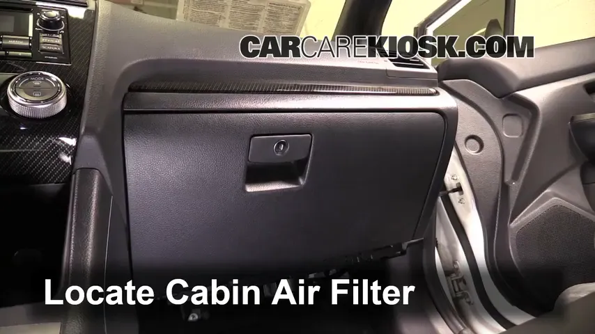 2015 Subaru WRX Limited 2.0L 4 Cyl. Turbo Air Filter (Cabin)
